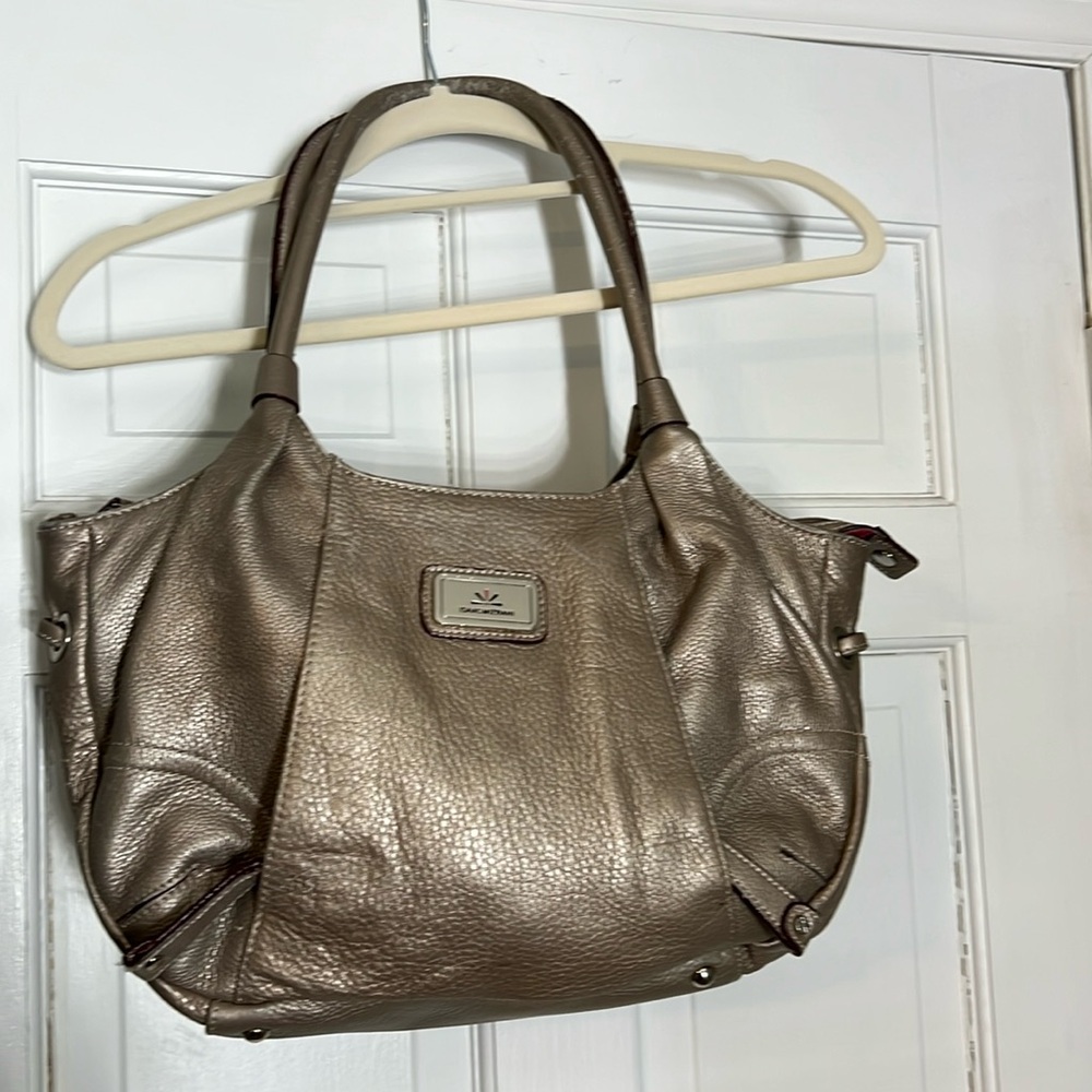 Isaac Mizrahi Leather bag